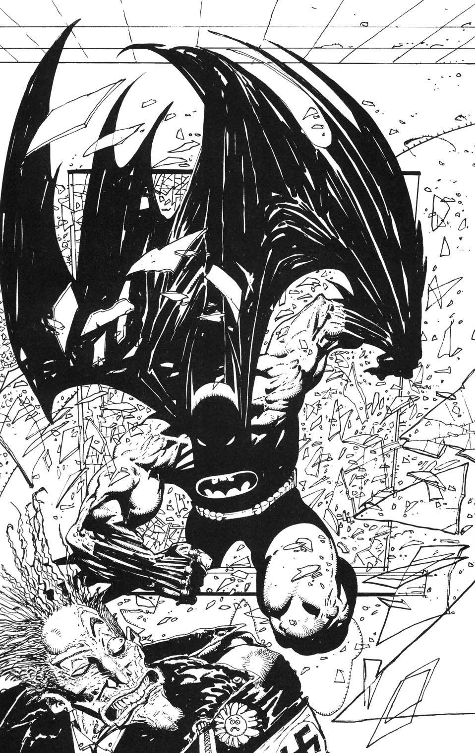 Batman - Black And White 2, Part 2 of 2
