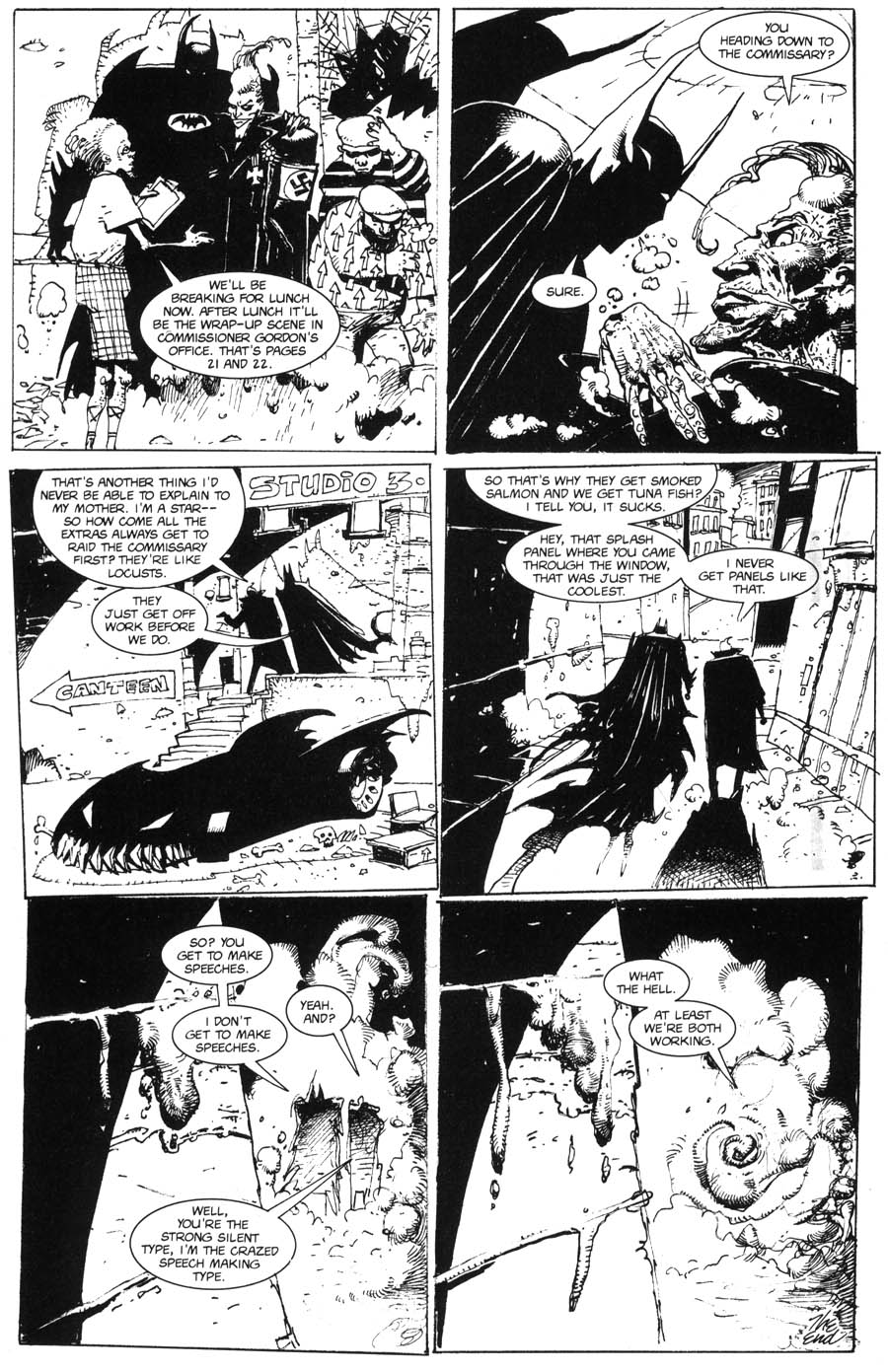 Batman - Black And White 2, Part 2 of 2