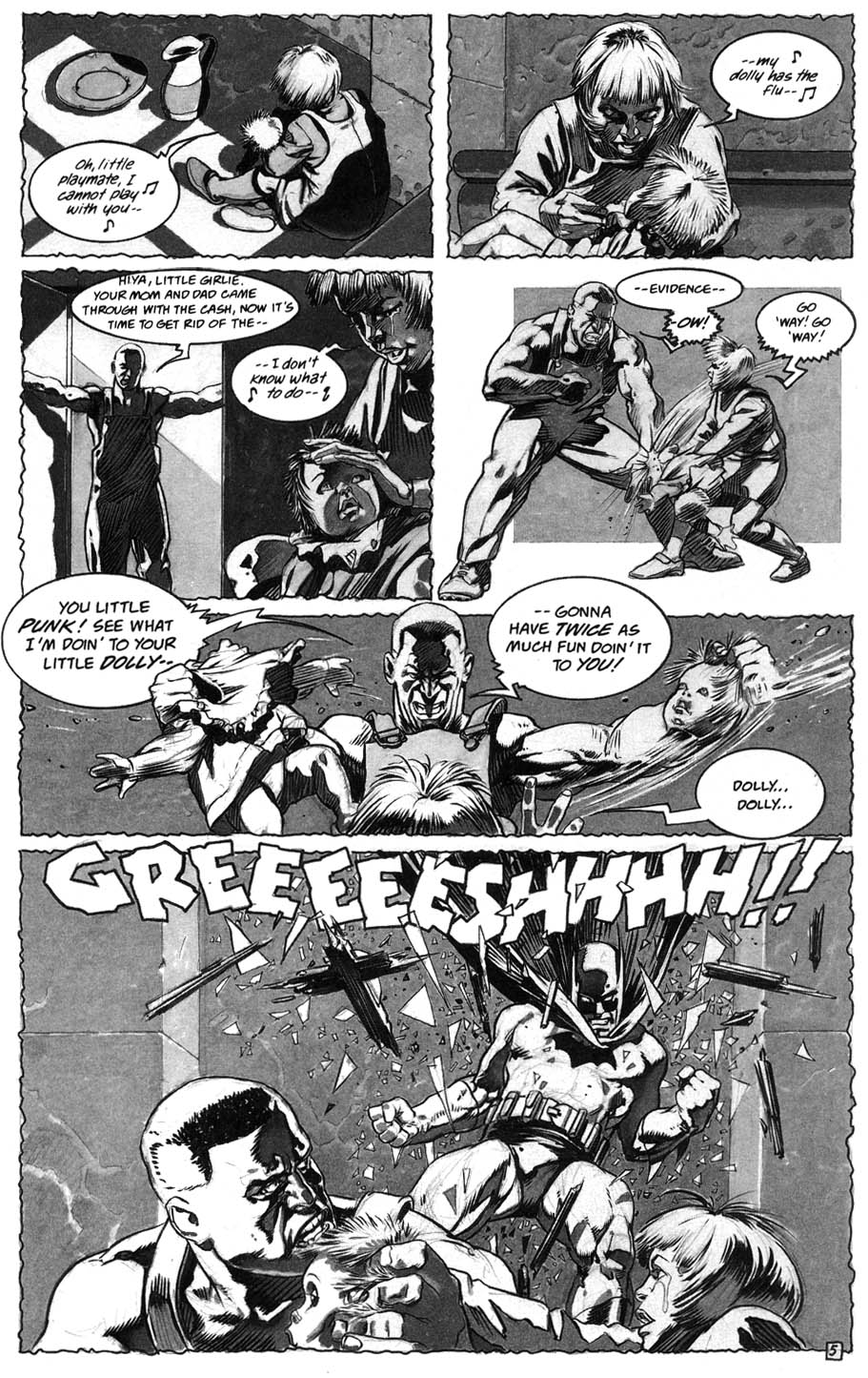 Batman - Black And White 3, Part 1 of 2