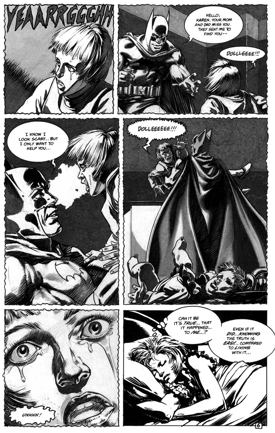 Batman - Black And White 3, Part 1 of 2