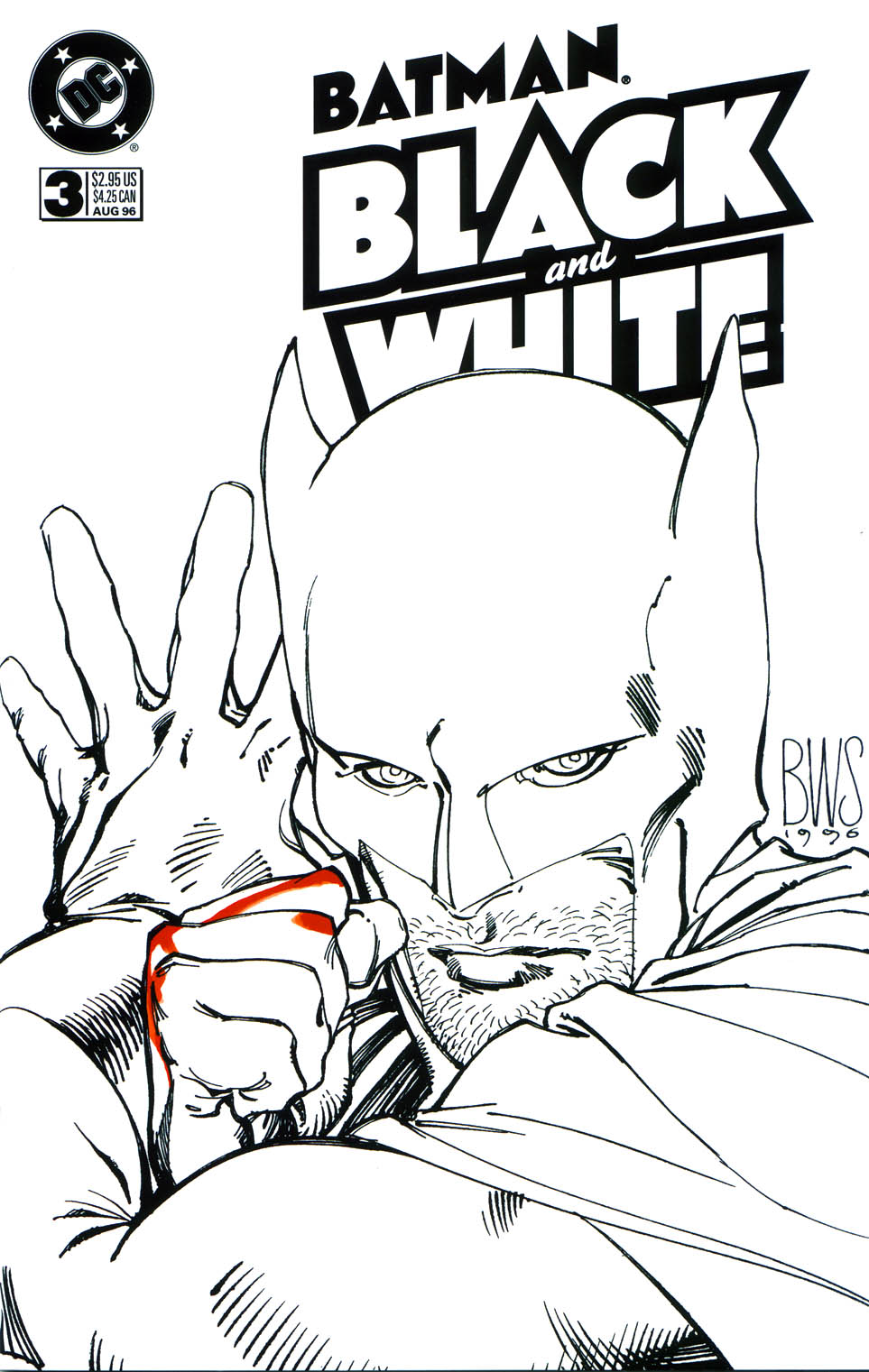 Batman - Black And White 3, Part 2 of 2