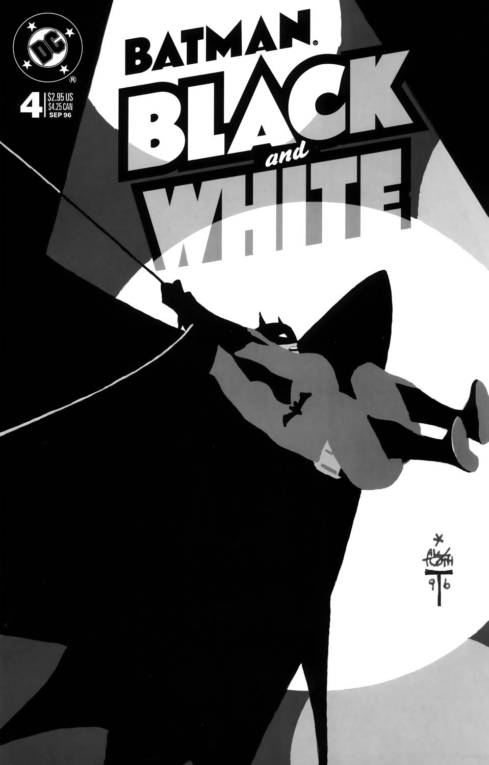 Batman - Black And White 4, Part 1 of 2
