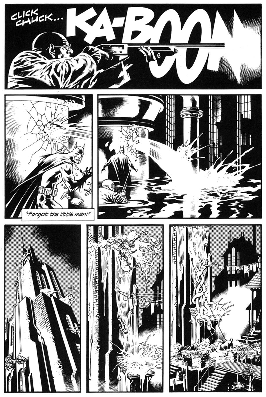 Batman - Black And White 4, Part 1 of 2