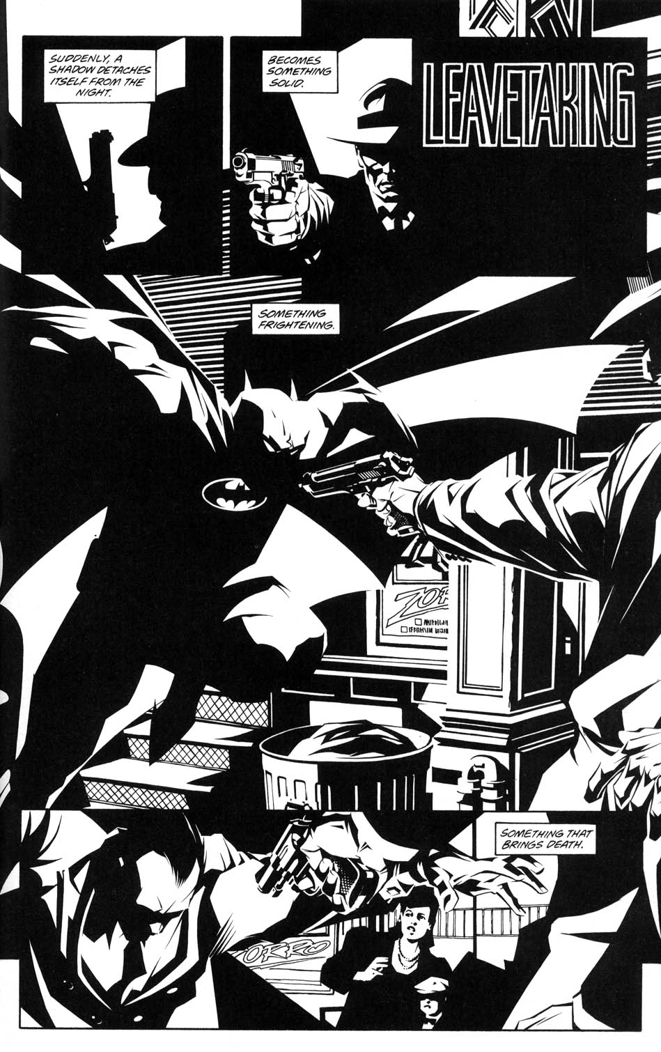 Batman - Black And White 4, Part 2 of 2