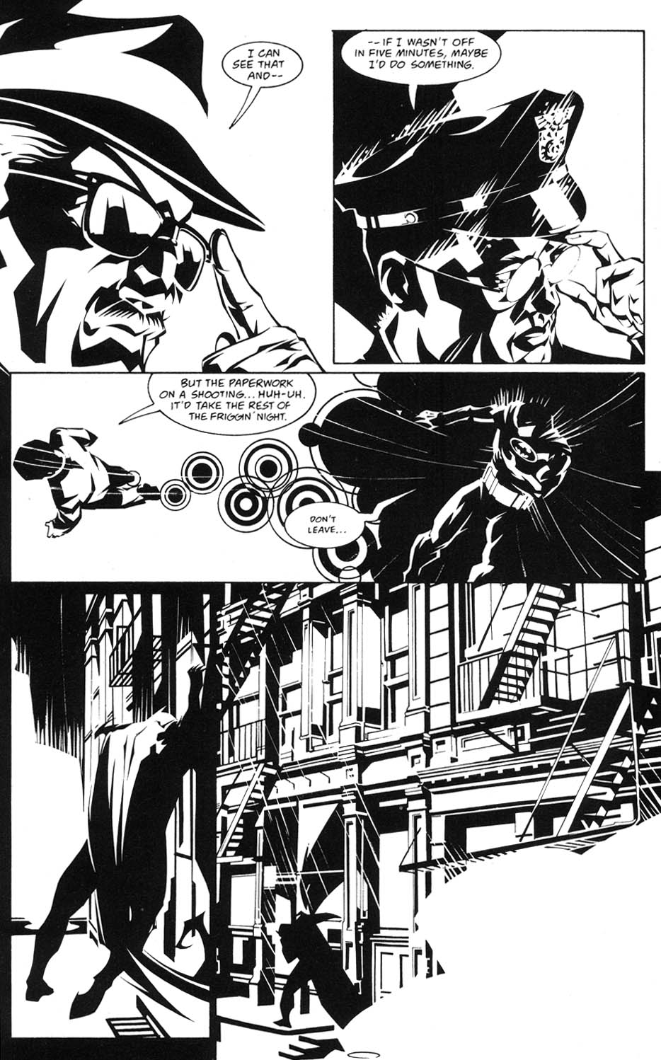 Batman - Black And White 4, Part 2 of 2
