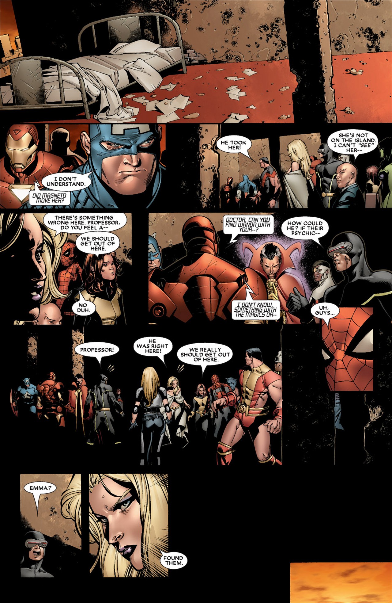 House of M 1 of 8