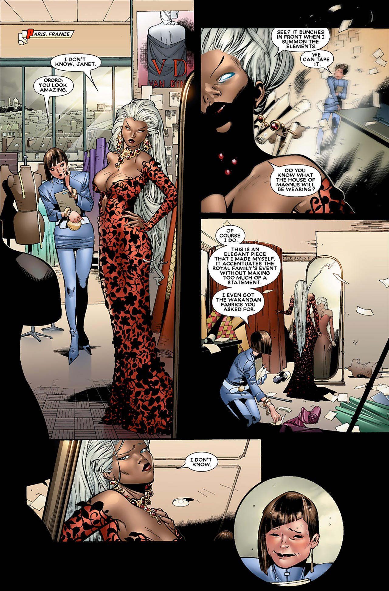 House of M 2 of 8