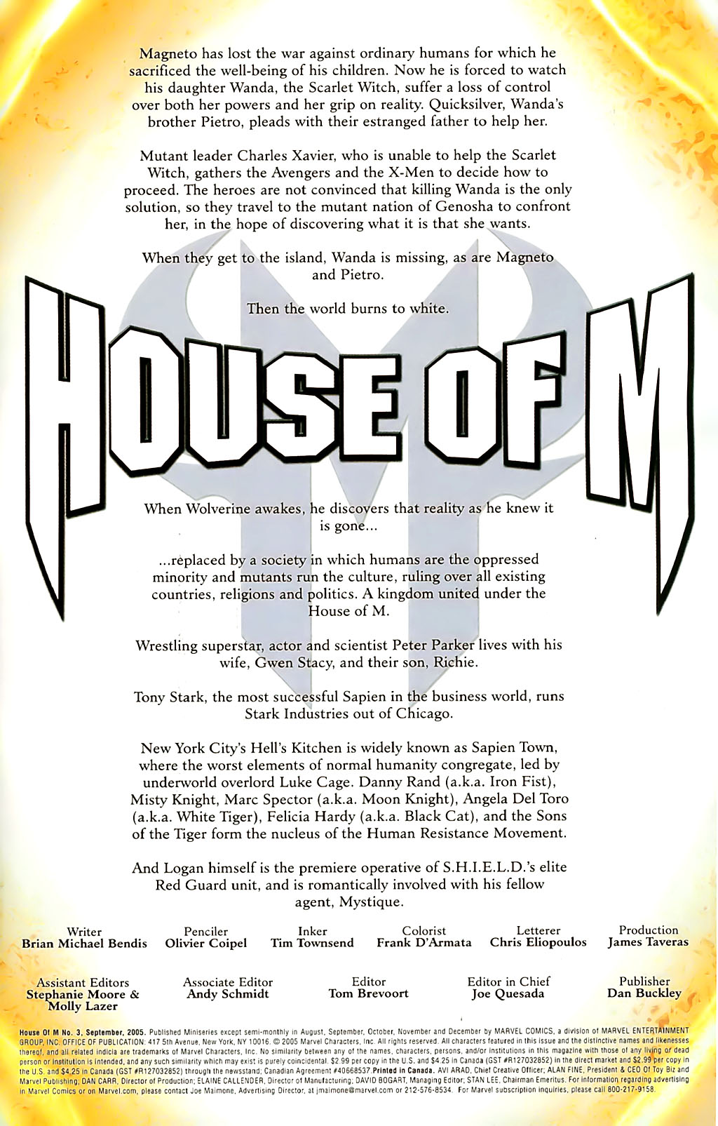 House of M 3 of 8
