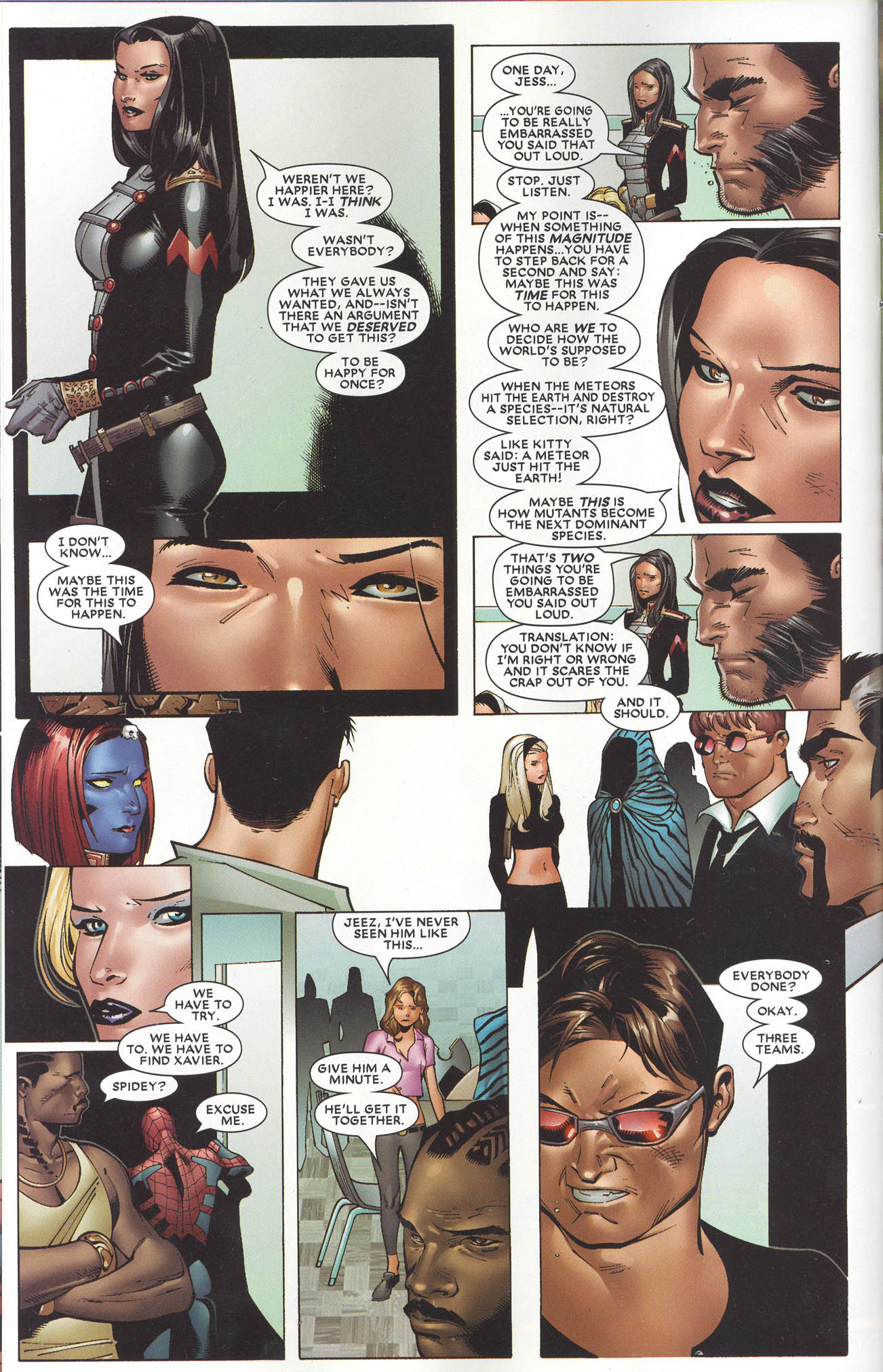 House of M 6 of 8