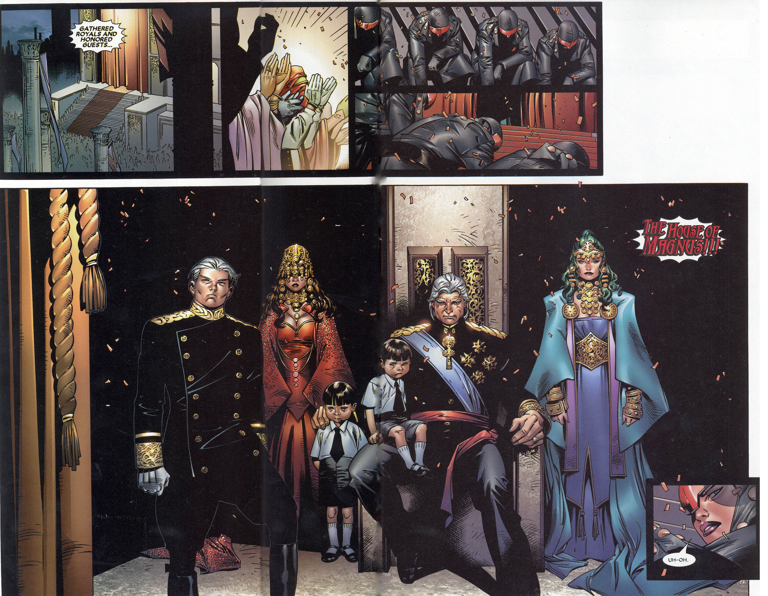 House of M 6 of 8