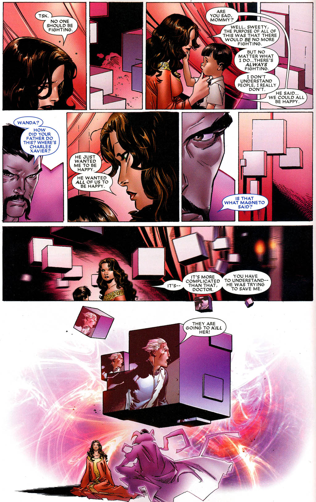 House of M 7 of 8