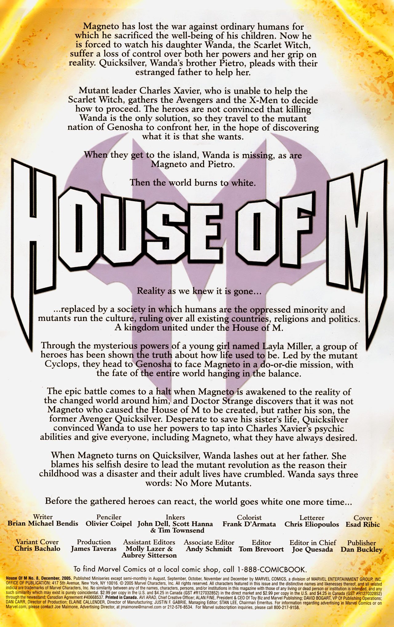 House of M 8 of 8