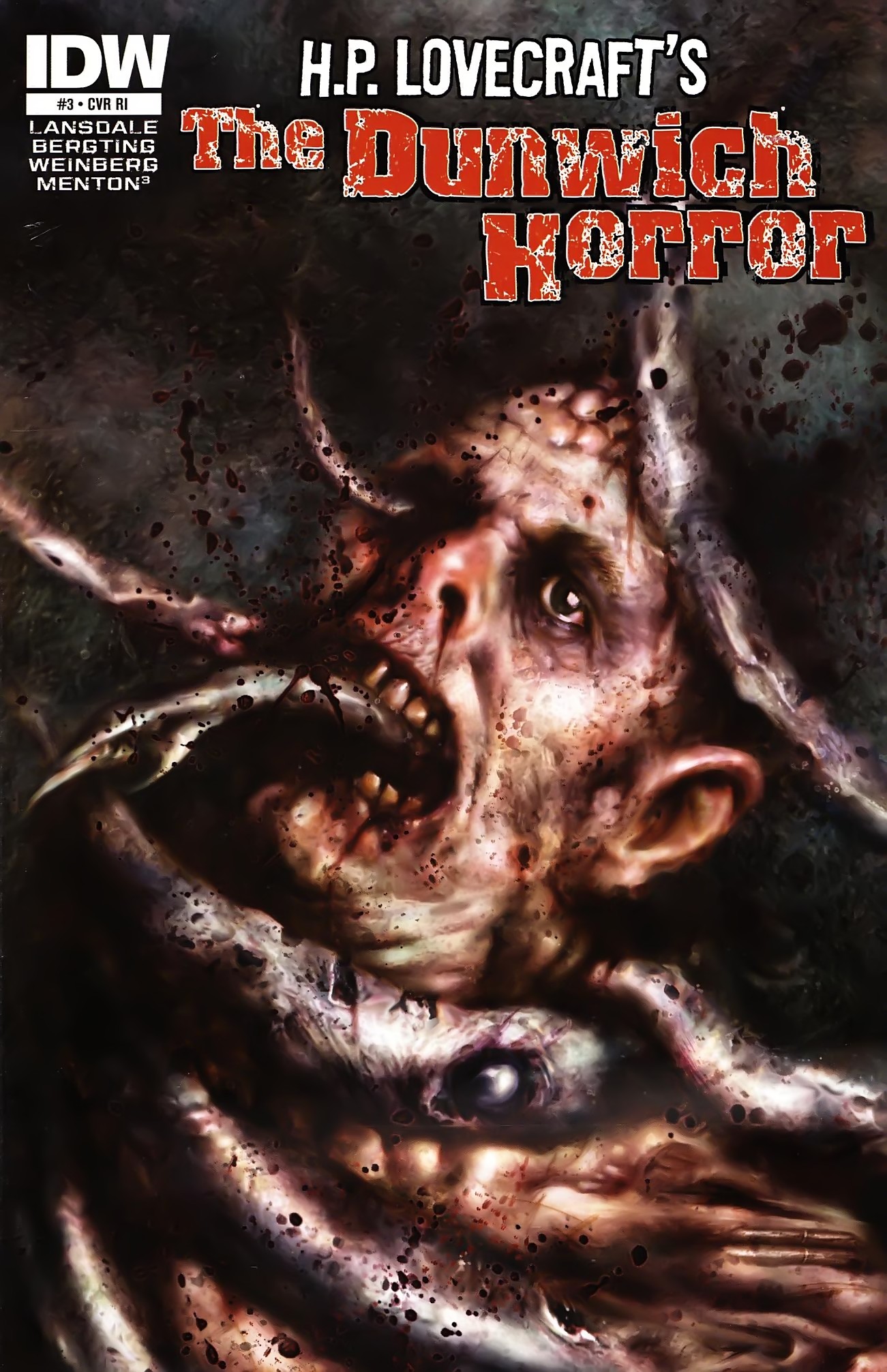 H.P. Lovecraft's The Dunwich Horror 3 of 4