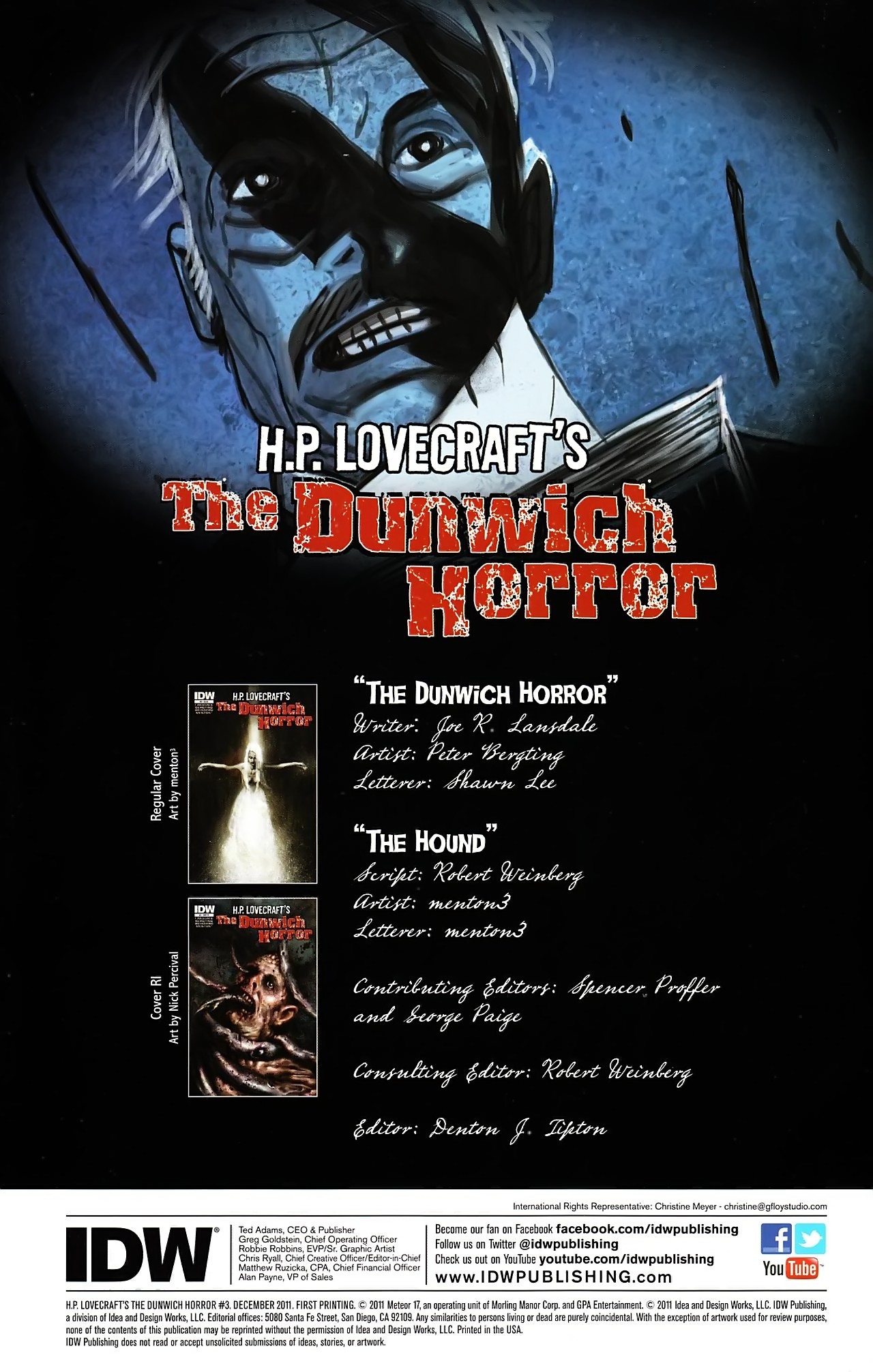 H.P. Lovecraft's The Dunwich Horror 3 of 4
