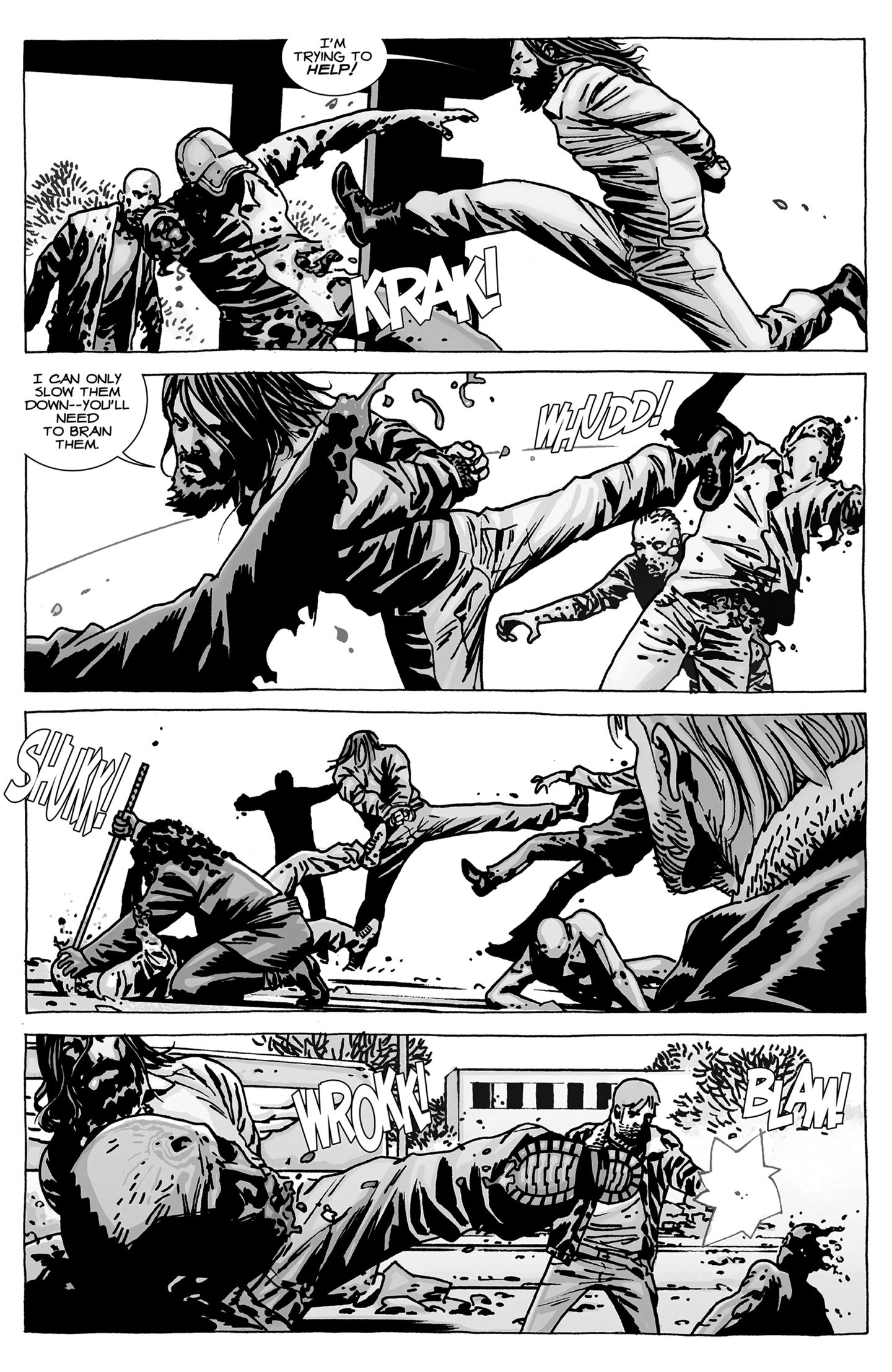 The Walking Dead 94 - A Larger World, Part Two