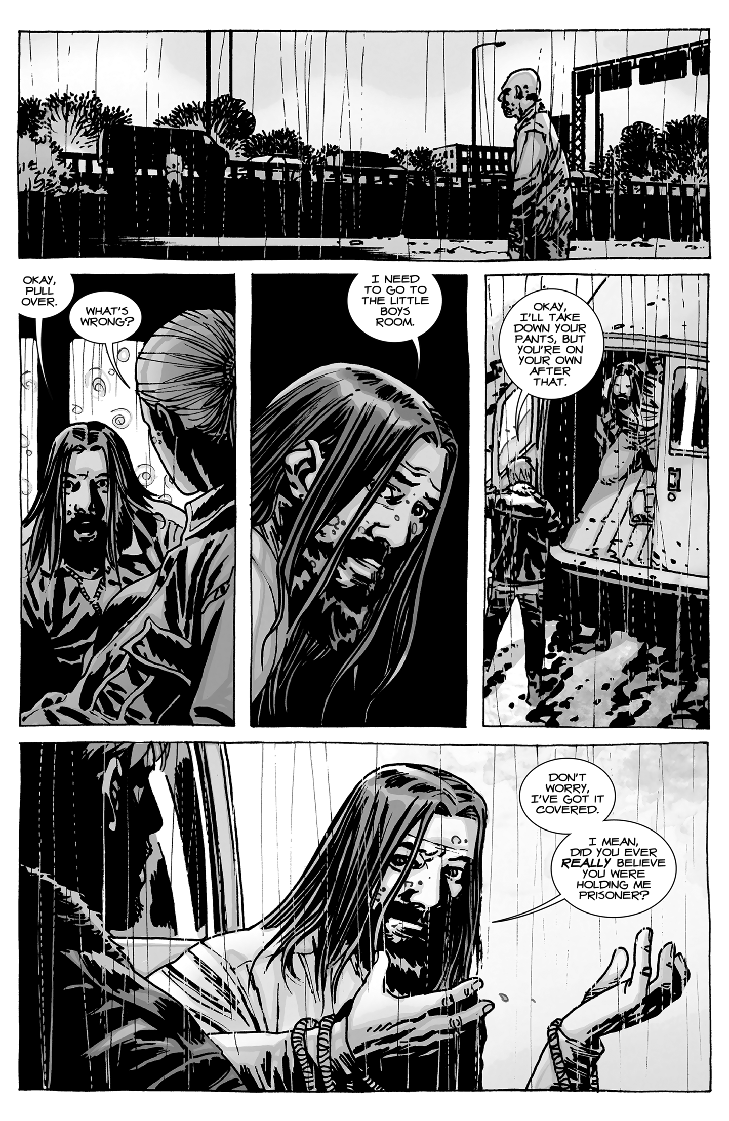 The Walking Dead 94 - A Larger World, Part Two