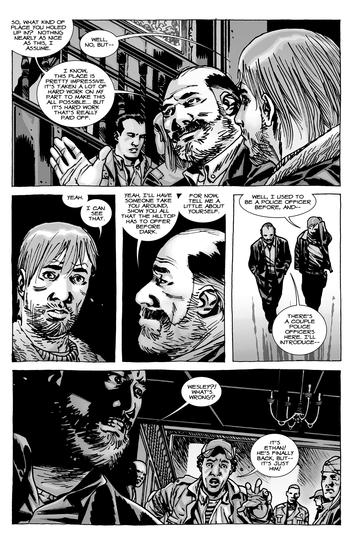 The Walking Dead 95 - A Larger World Part Three