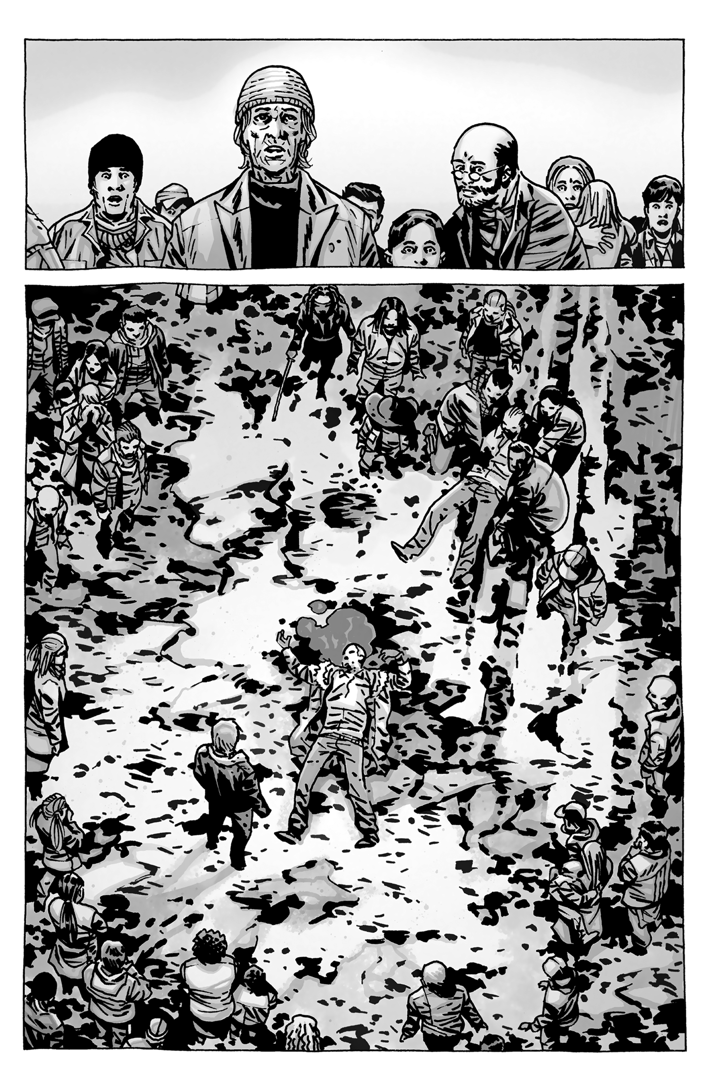 The Walking Dead 95 - A Larger World Part Three