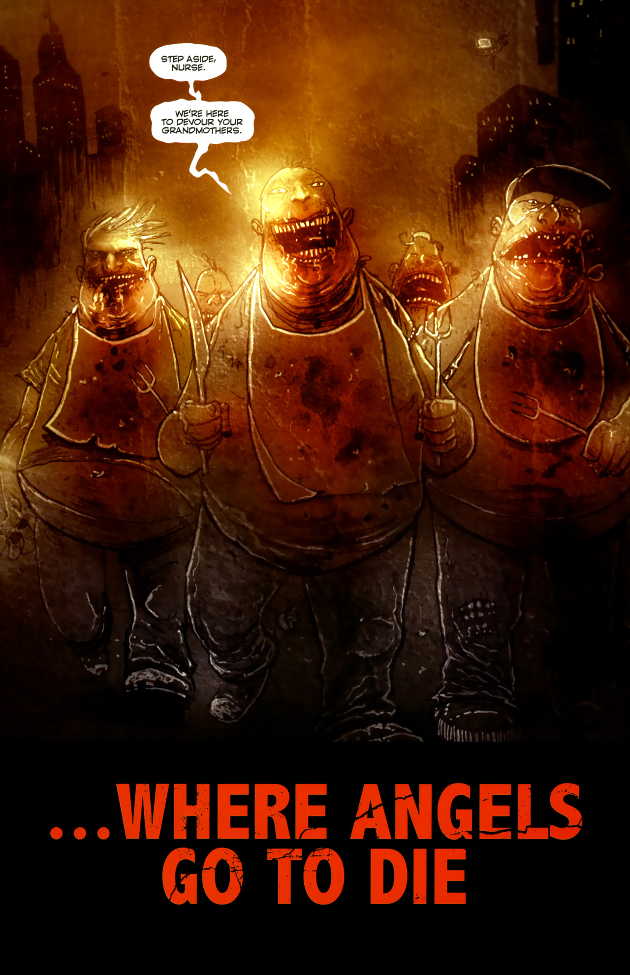 Choker 2 - Where Angels Go To Die