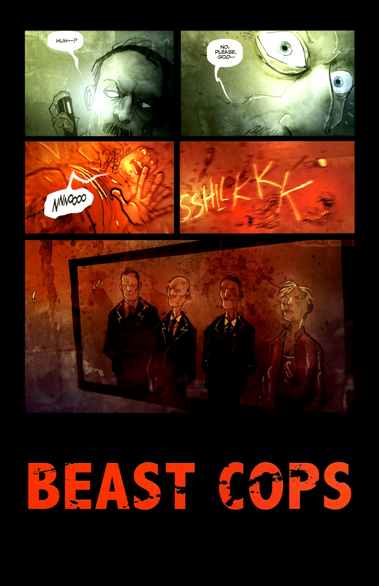 Choker 4 - Beast Cops