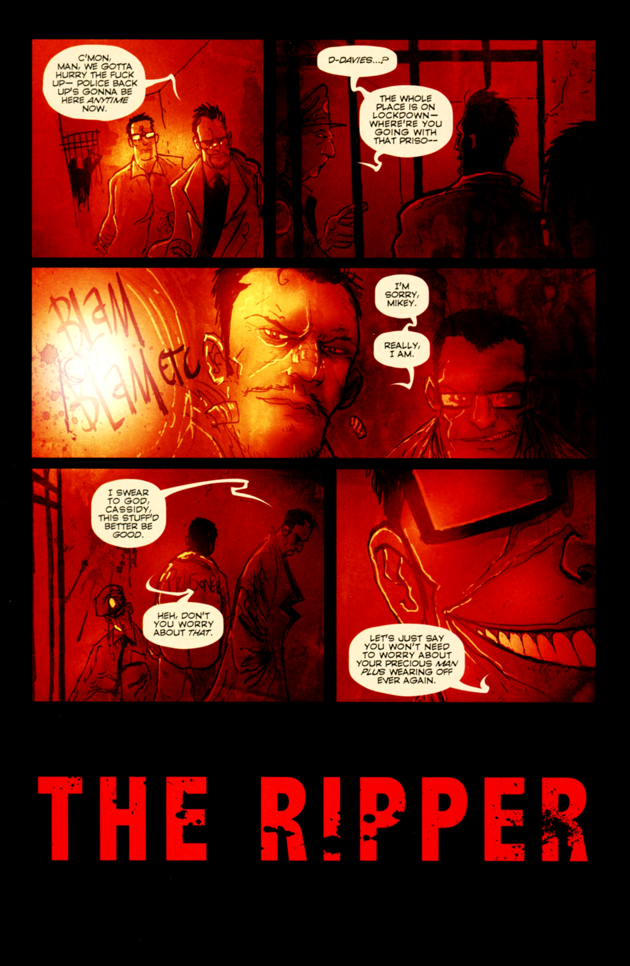 Choker 5 - The Ripper