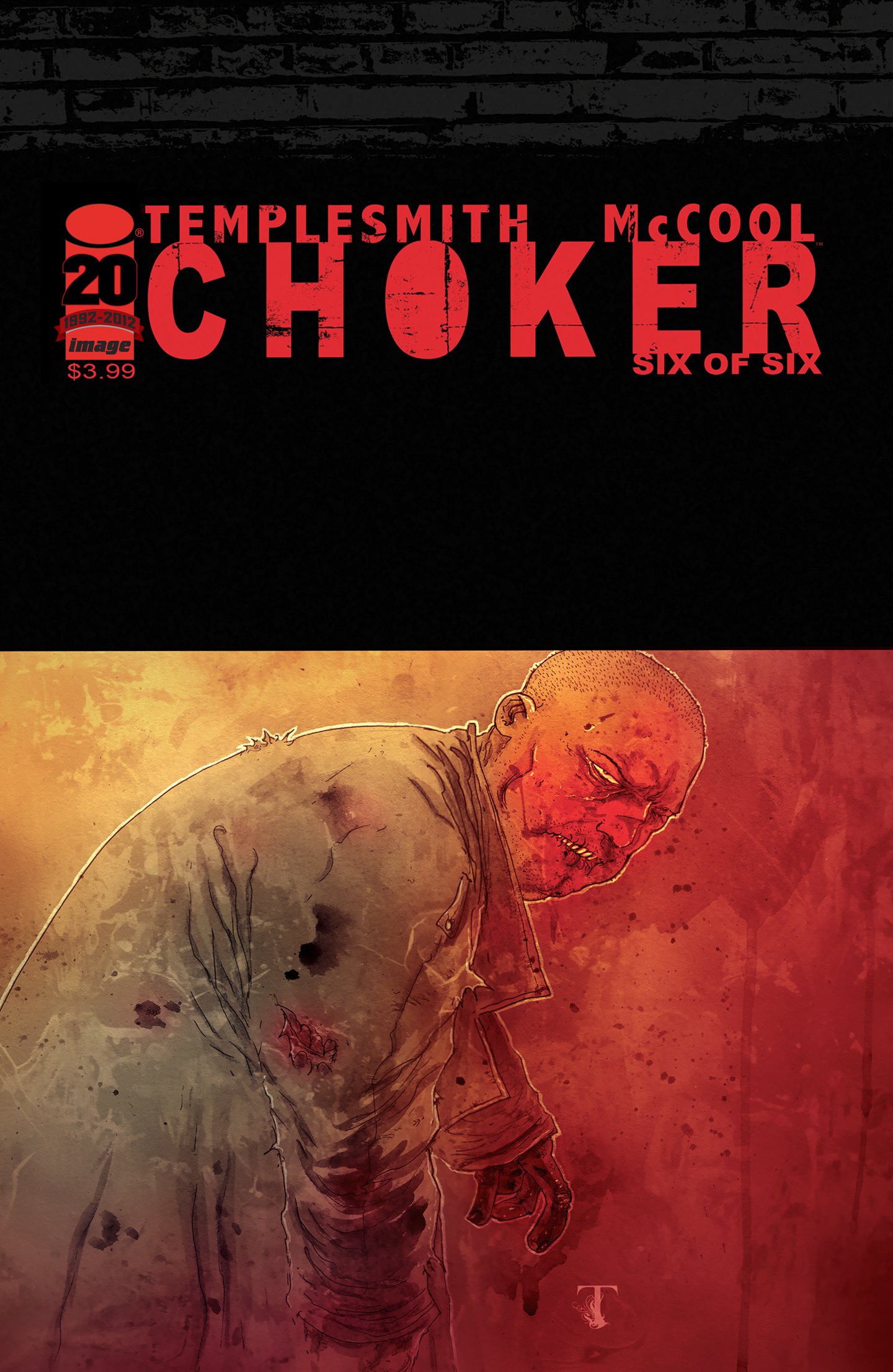 Choker 6 - ...I Dreamt I'd Never Sleep Again