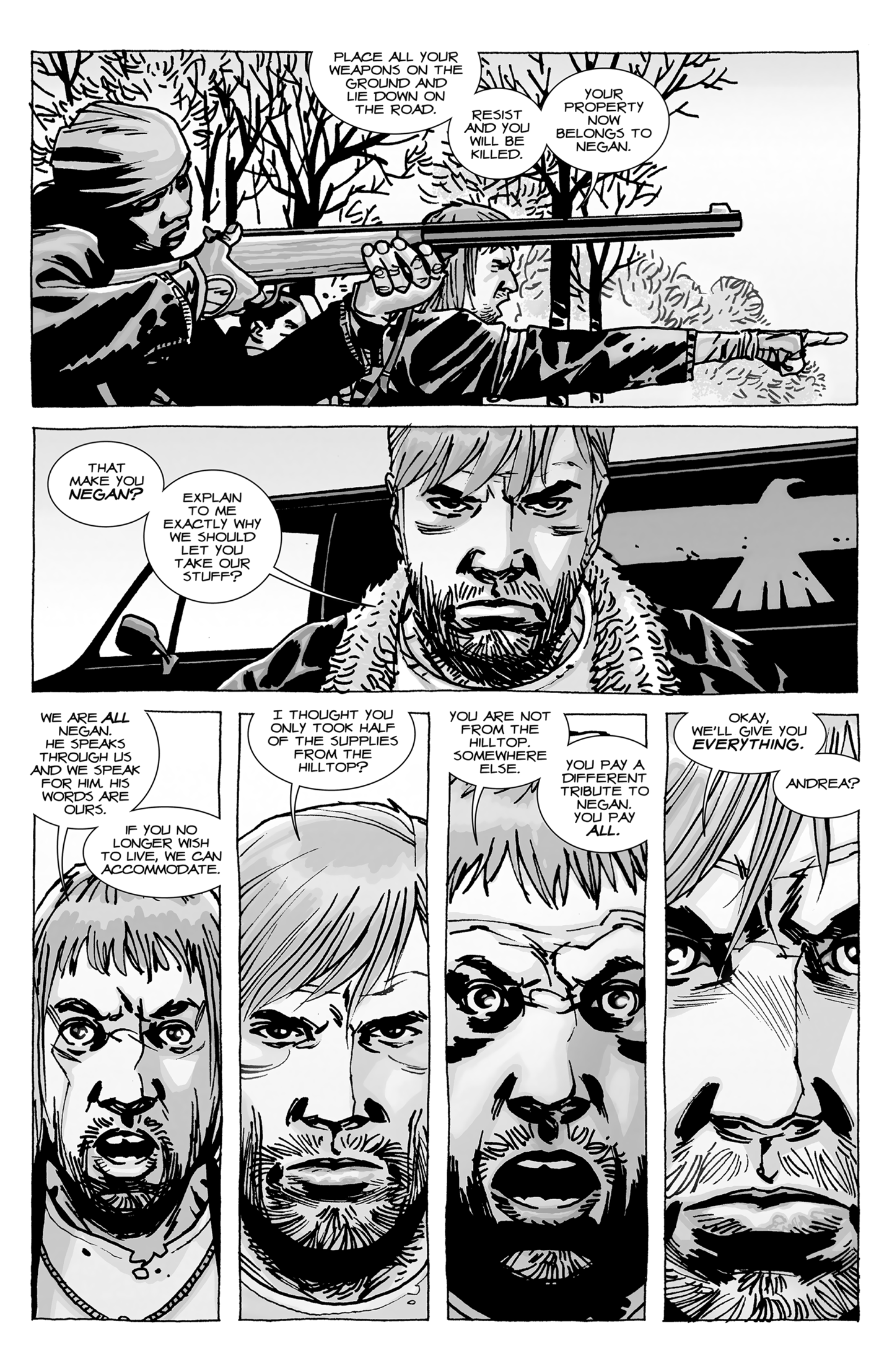 THE WALKING DEAD 97 - SOMETHING TO FEAR, Part One