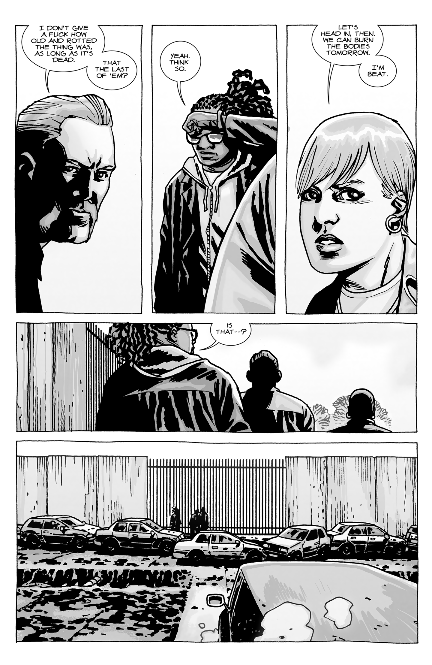 THE WALKING DEAD 97 - SOMETHING TO FEAR, Part One