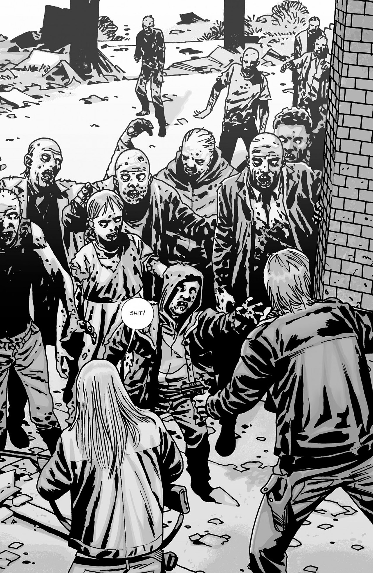 THE WALKING DEAD 98 - SOMETHING TO FEAR, Part Two