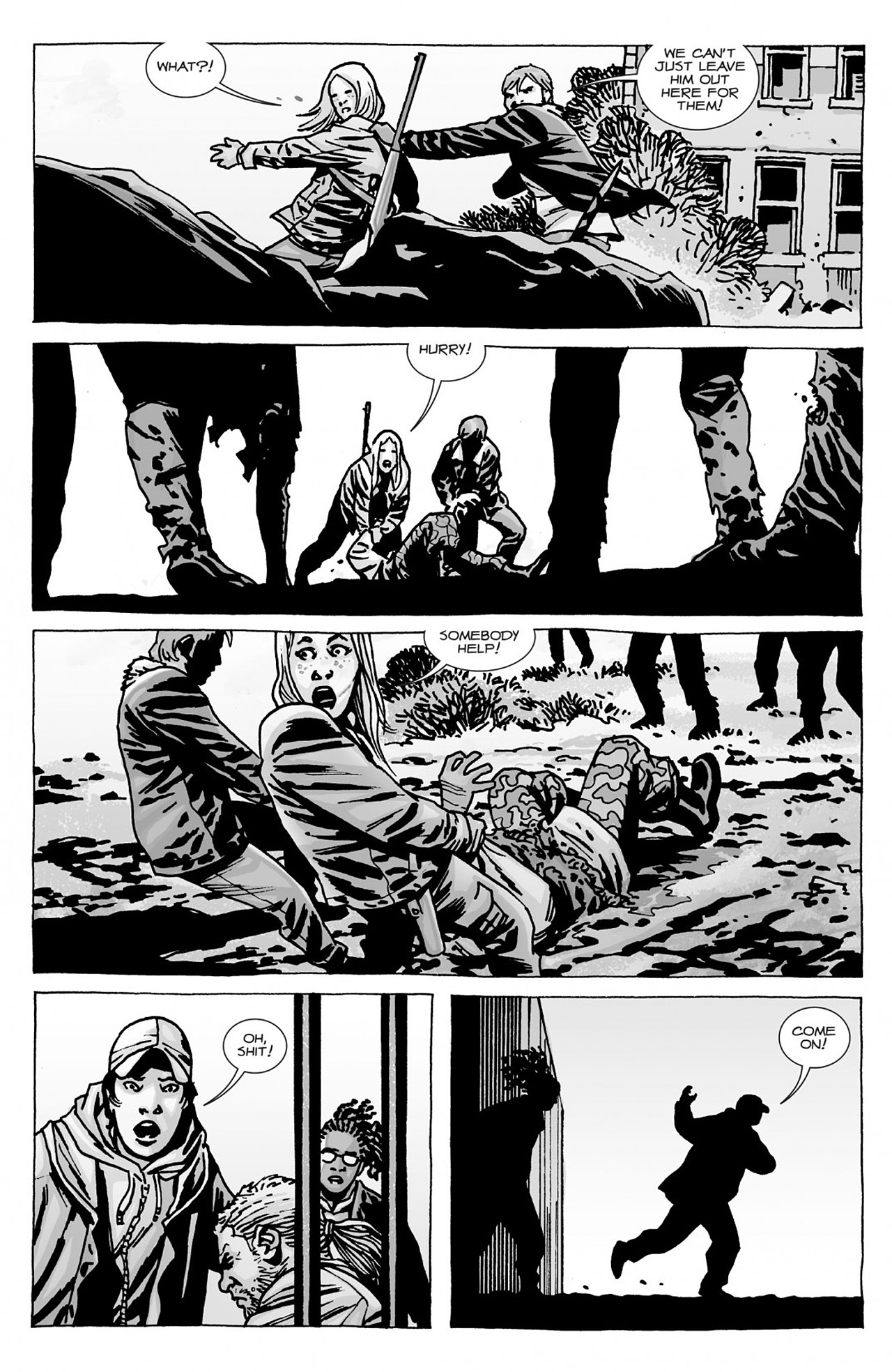 THE WALKING DEAD 98 - SOMETHING TO FEAR, Part Two