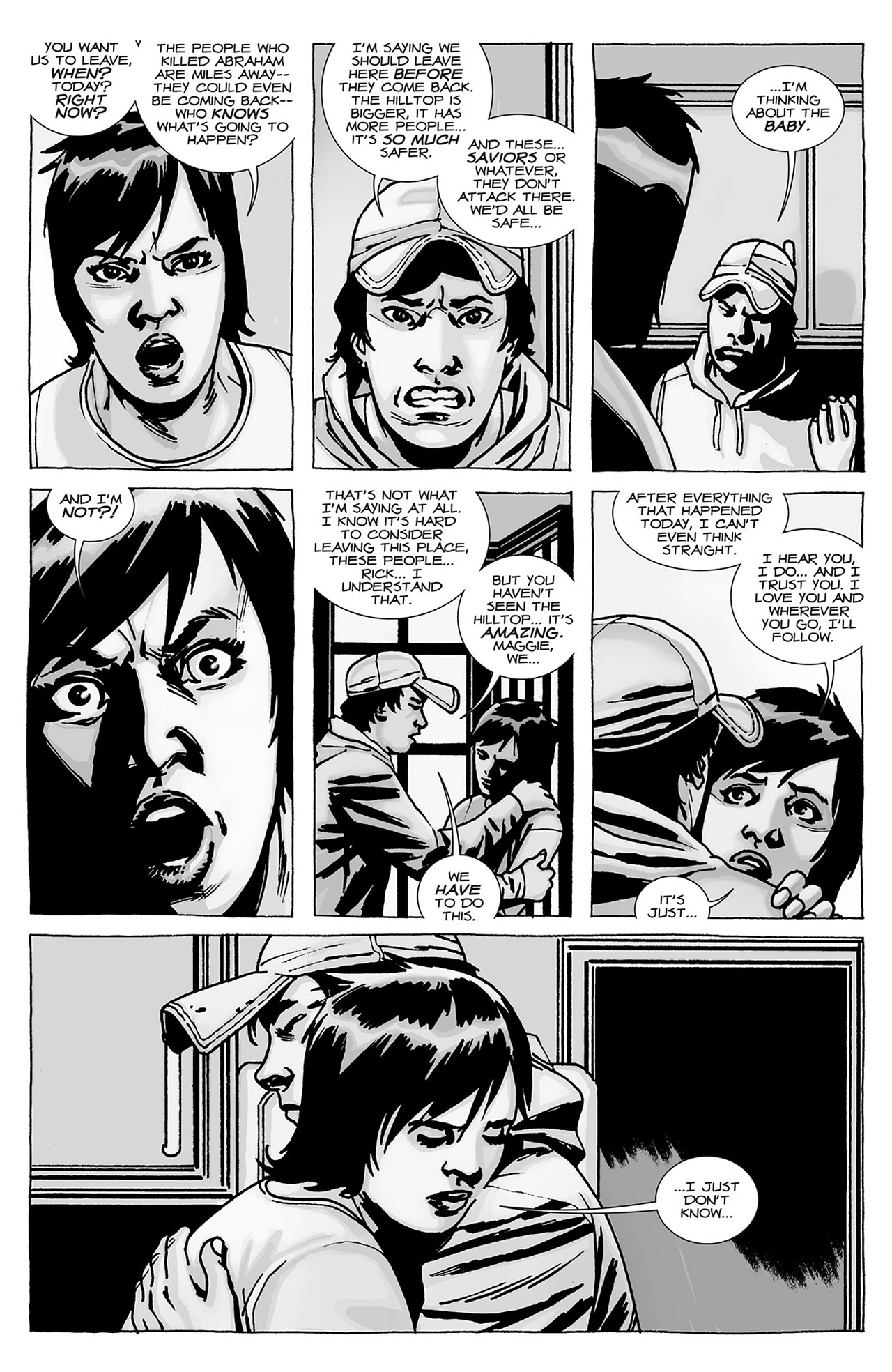 THE WALKING DEAD 99 - SOMETHING TO FEAR, Part Three