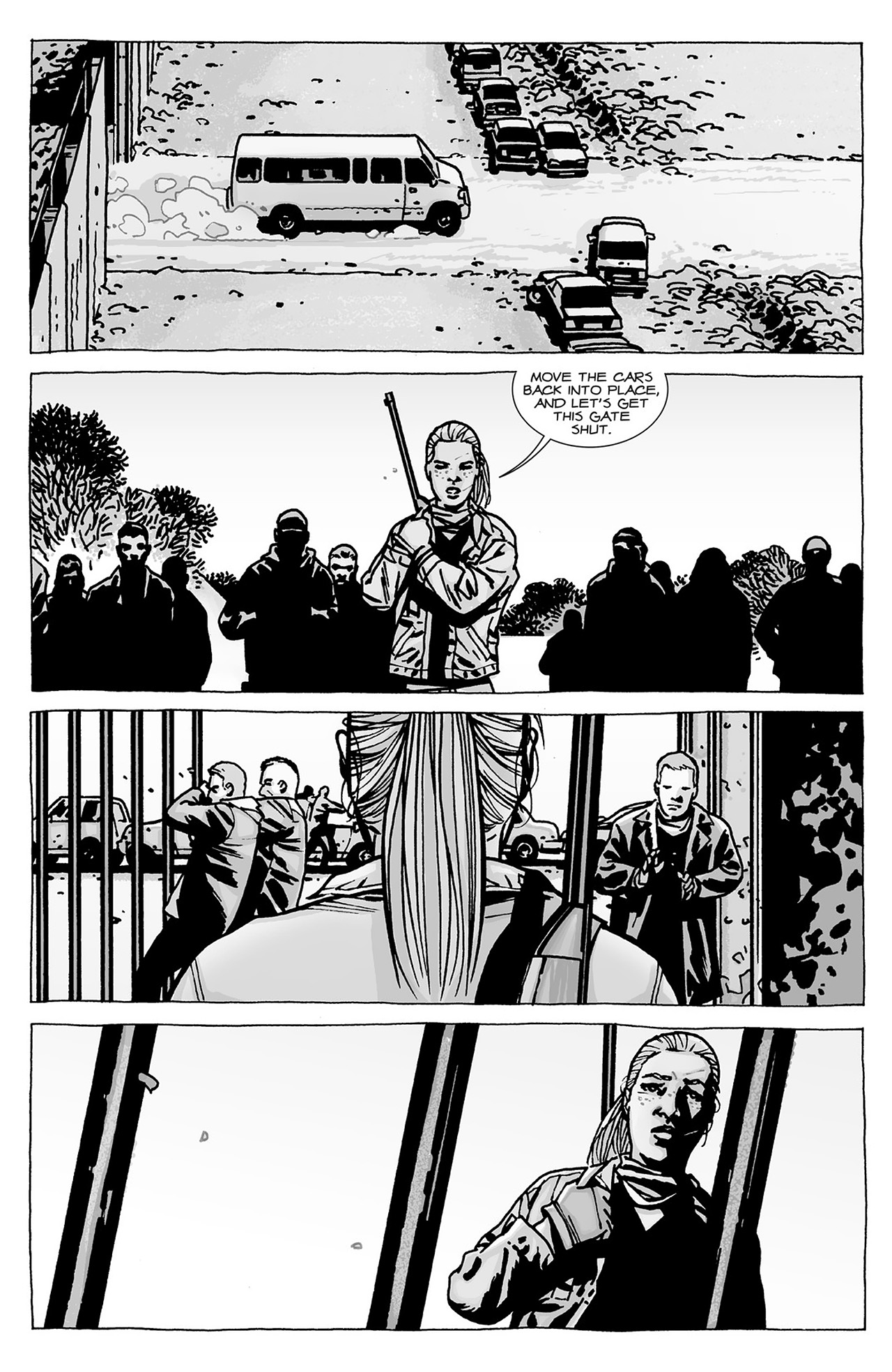 THE WALKING DEAD 99 - SOMETHING TO FEAR, Part Three