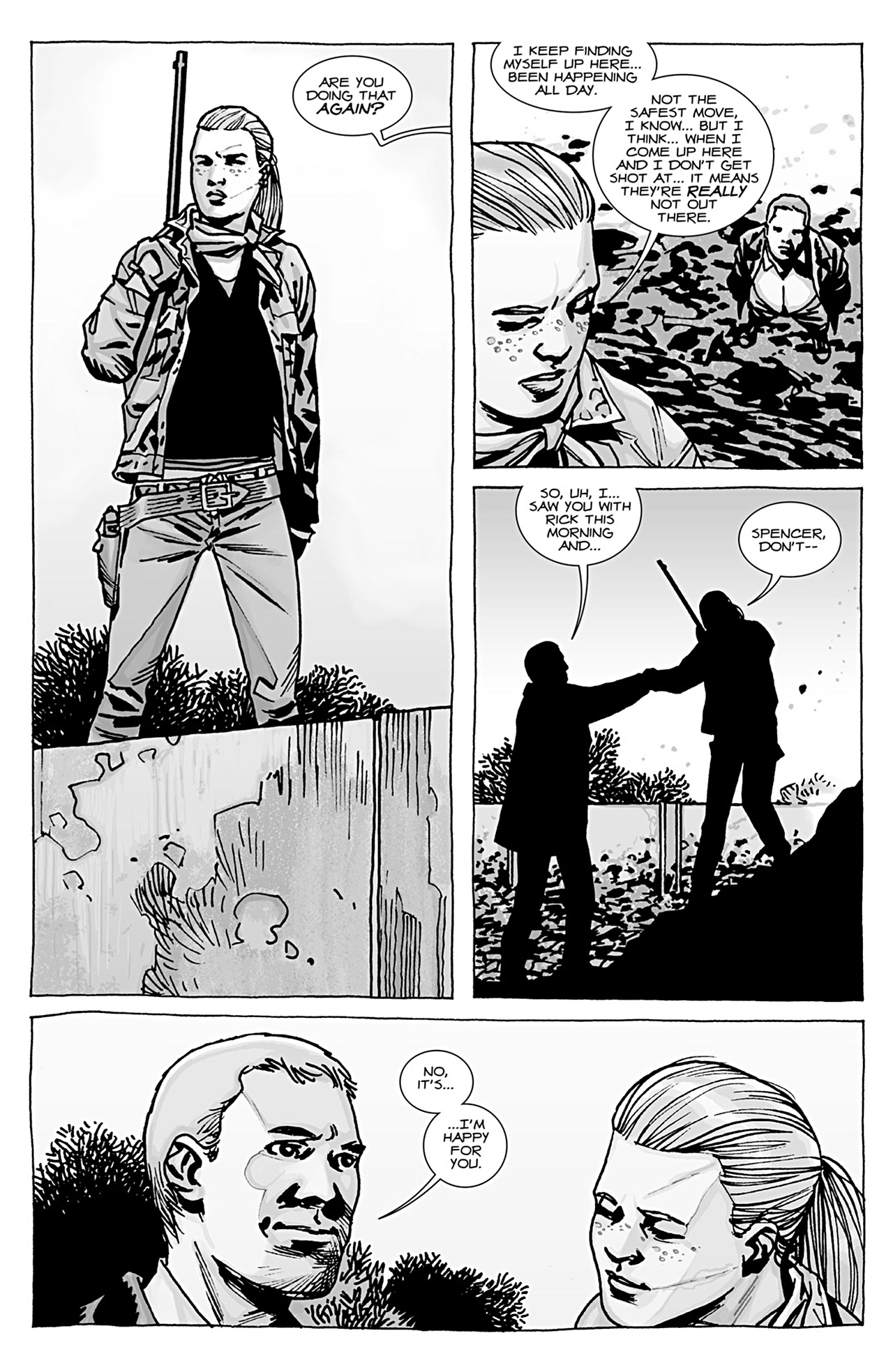 THE WALKING DEAD 100 - SOMETHING TO FEAR, Part Four