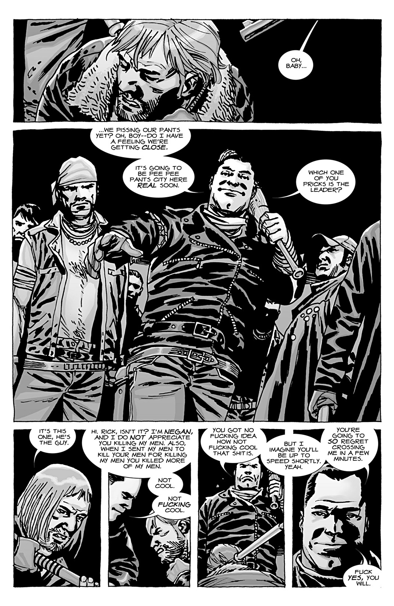THE WALKING DEAD 100 - SOMETHING TO FEAR, Part Four