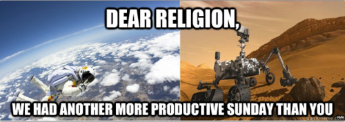 Atheism-Religion