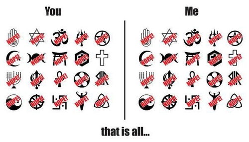 Atheism-Religion