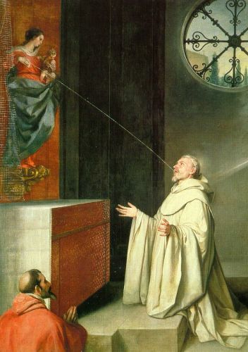 'The Vision of St Bernard' by Alonso Cano