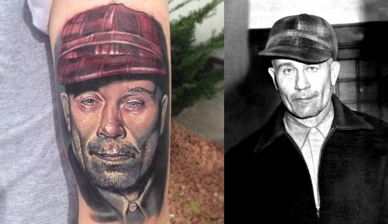 Edward Theodore "Ed" Gein. August 8, 1906 - July 26, 1984. aka The Plainfield Ghoul. Number of victims: Over 2