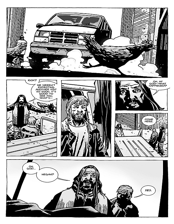 The Walking Dead 101 - Something To Fear, Part Five