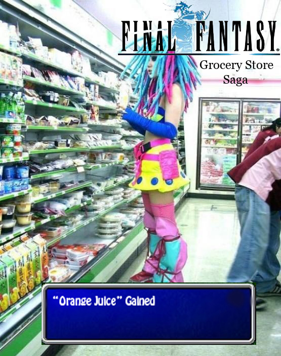 Final Fantasy: Grocery Store Saga
