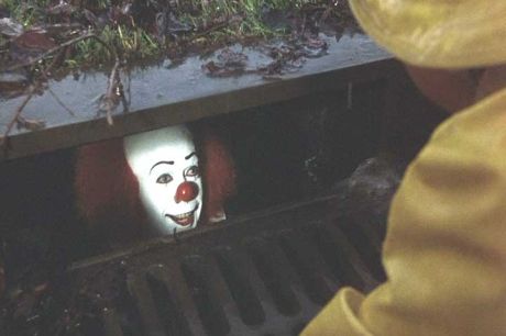 THEY ALL FLOAT DOWN HERE
