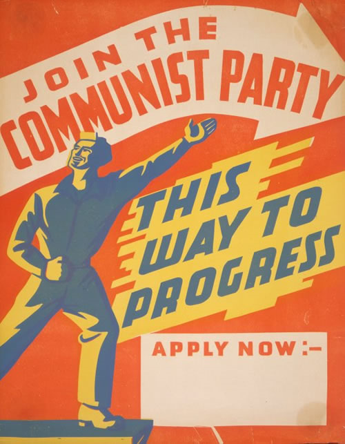 WWII Russian propaganda poster