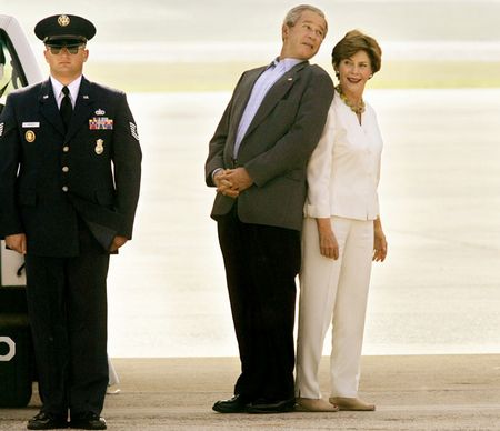 George W. Bush's Akward Moments