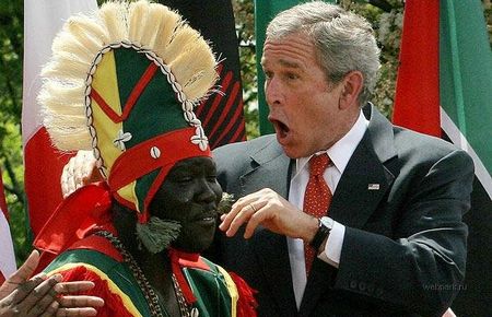 George W. Bush's Akward Moments