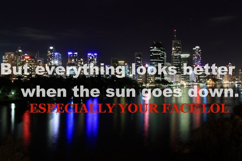 Hipster Words on Pictures - A parody