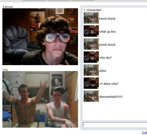 Knock Knock Chat Roulette