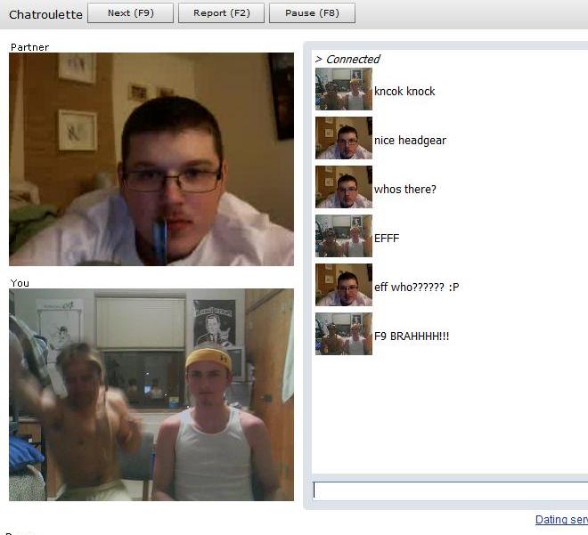 Knock Knock Chat Roulette