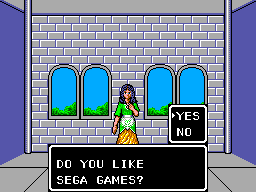 Do you like Sega Games? SEGA RULES.