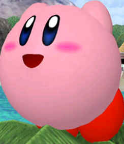 Kirby so cute  : :
