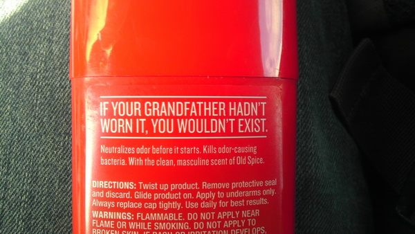 funny old spice 